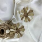 گوشواره زنانه مدل مروارید کد E6517