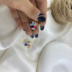 گوشواره زنانه مدل ماهی کد E6523