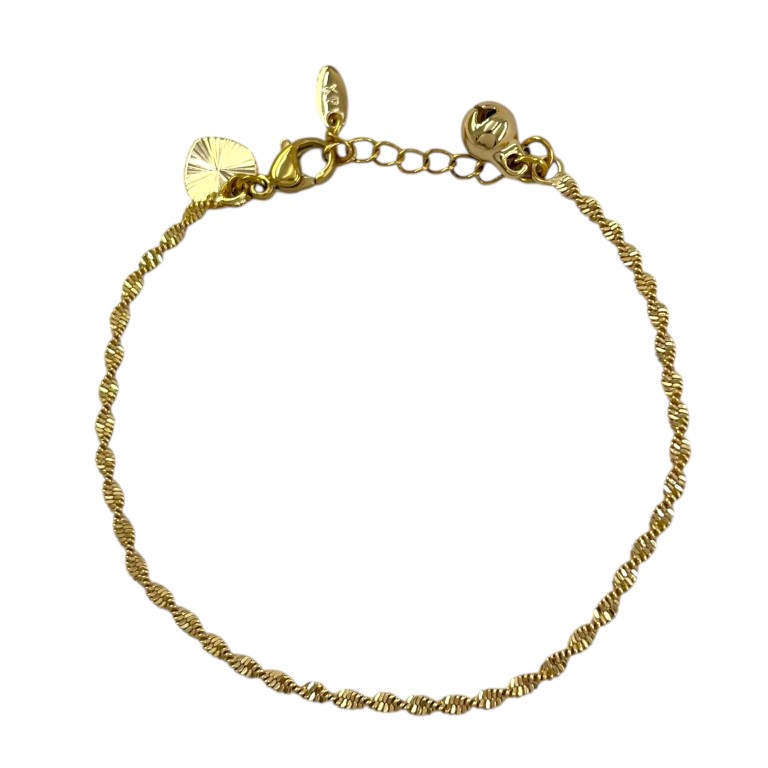 دستبند-زنانه-ژوپینگ-مدل-طنابی-B5614-1 دستبند زنانه ژوپینگ مدل طنابی B5614