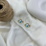 گوشواره زنانه مدل ماهی کد E6518