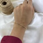 دستبند زنانه ژوپینگ مدل کارتیه B5612