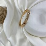 دستبند زنانه ژوپینگ بنگل مدل اینه ای B5608