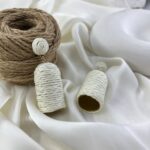 گوشواره زنانه مدل حصیری کد E6514