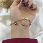 دستبند زنانه ژوپینگ مدل تیفانی کد B5604