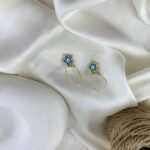 گوشواره زنانه مدل ستاره کد E6526